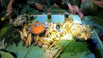 #588. Cá suối, ếch và ba ba nơi hoang dã, phiêu lưu trong rừng