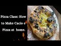 How To Make Cacio e Pepe Recipe into Pizza