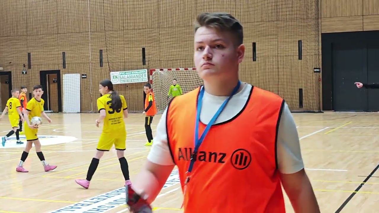 AF KARIOKE SARAJEVO - AF SPARTA crni 2 : 0 Zimski kup šampiona 19.02.2026