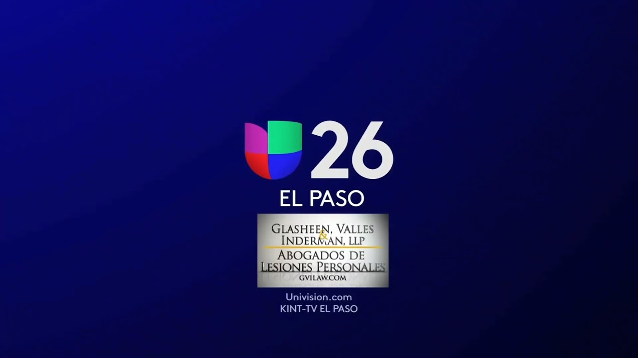 KINT (Univision El Paso) Station ID (2026)