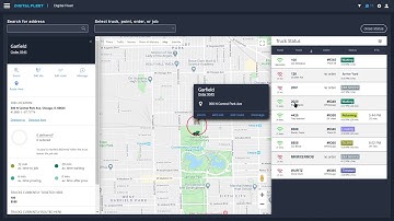 Digital Fleet: Truck Status Update