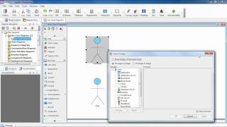How to Switch from Standard to Custom Image for a Shape