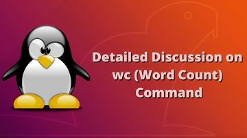 Linux Command Line Interface - wc command in Linux [in HIndi]