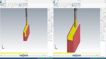 CONTOUR 2D - DIFFERENCE BETWEEN BY CONTOUR AND BY DEPTH MASTERCAM