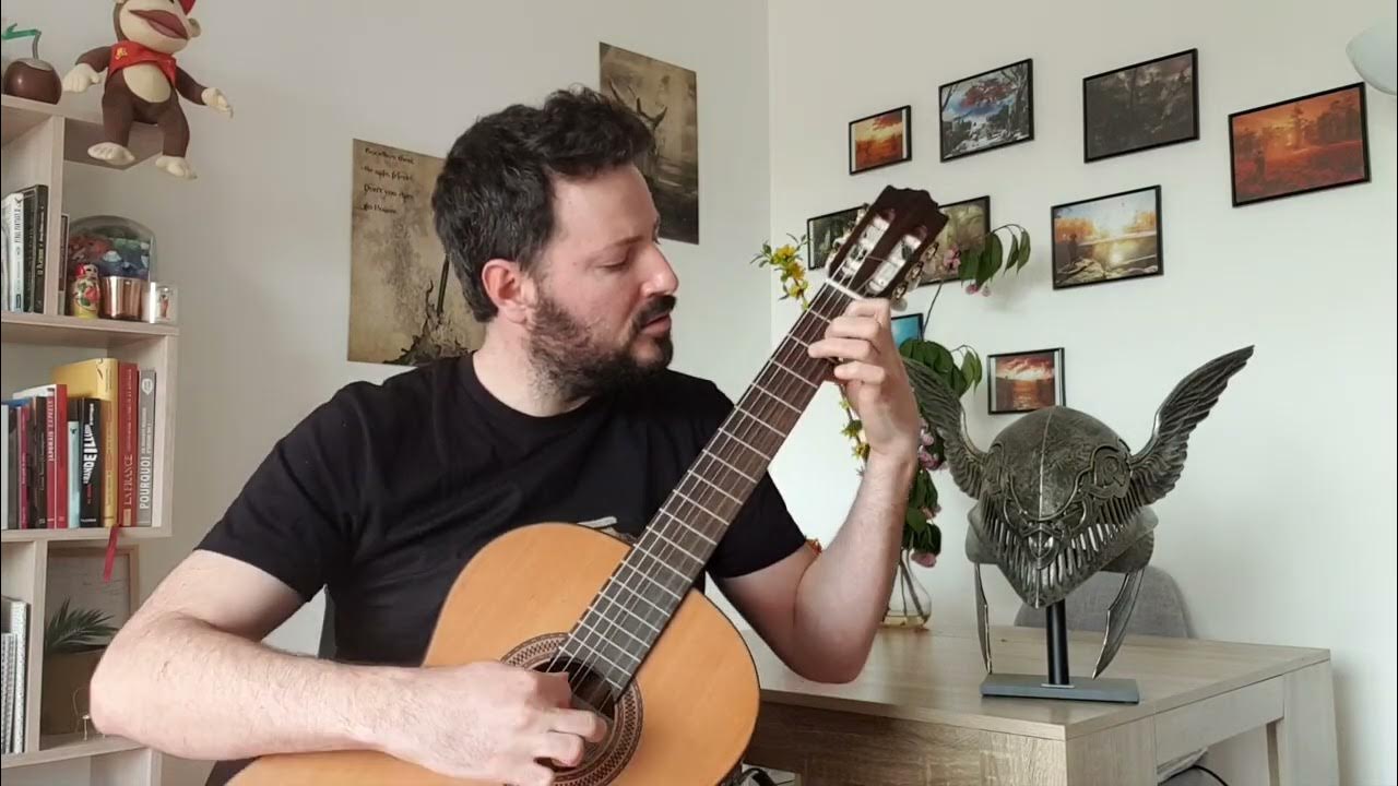 Elden Ring Song of Lament (bat song) Guitar YouTube