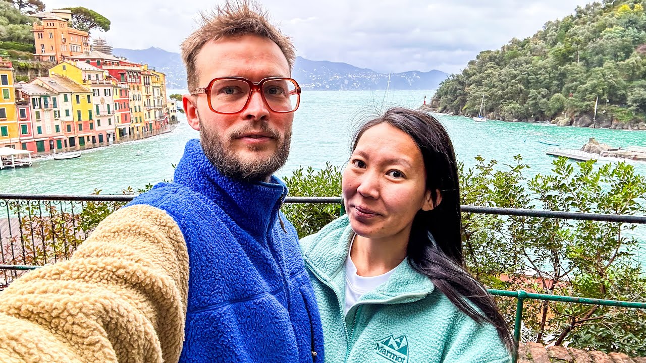 PORTOFINO je malý ráj v Itálii, který nás překvapil! 🇮🇹