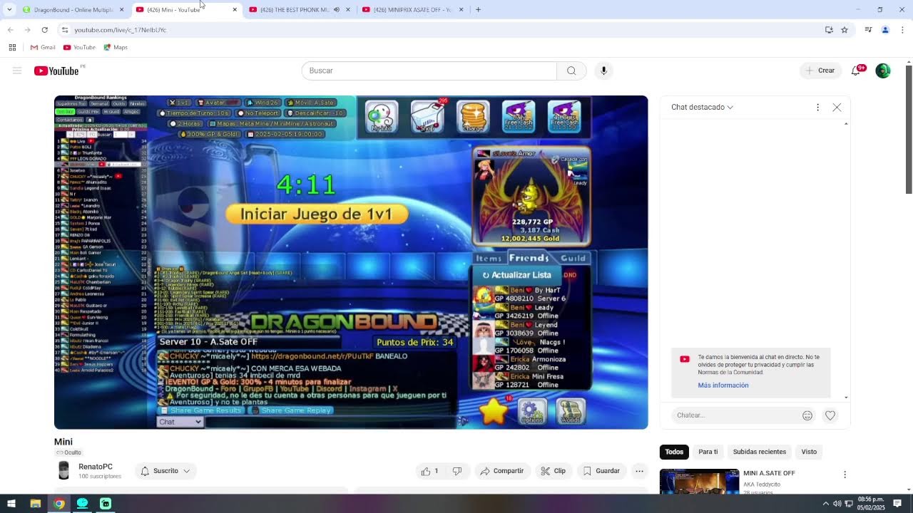 MINIPRIX ASATE OFF TOP 5