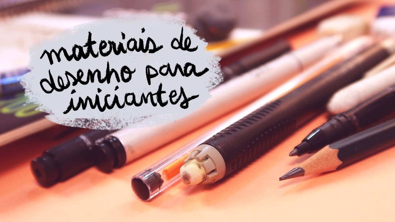 Podomatic  DICA DE QUAIS MATERIAIS USAR PARA APRENDER A DESENHAR DESENHOS  FÁCEIS