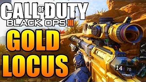 HOW TO GET GOLD FAST USING THE LOCUS!!!