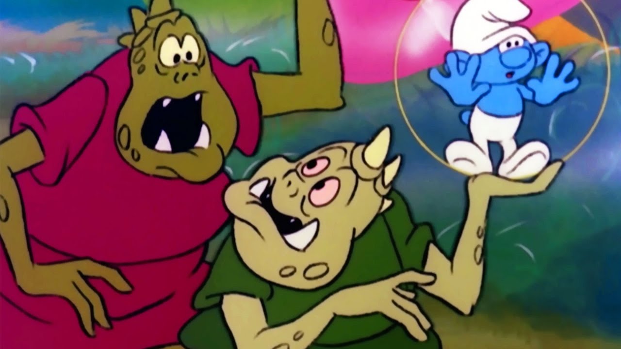 Τα ξωτικά εν δράσει • Επεισόδιο • Τα Στρουμφάκια