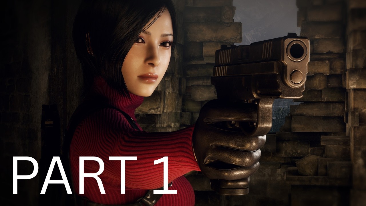 Resident Evil 4: Separate Ways DLC Walkthrough - Part 1 (No Commentary)