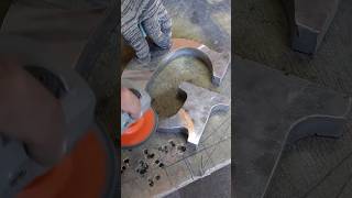 Making Stainless Steel Letter #welding #fabrication #stainless