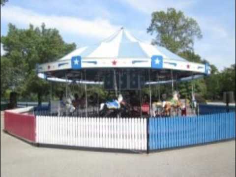 High Point City Lake Park Carousel - YouTube