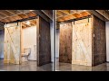 Building a Custom Sliding Barn Door