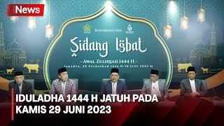 Pemerintah Tetapkan Iduladha 1444 H Kamis 29 Juni 2023
