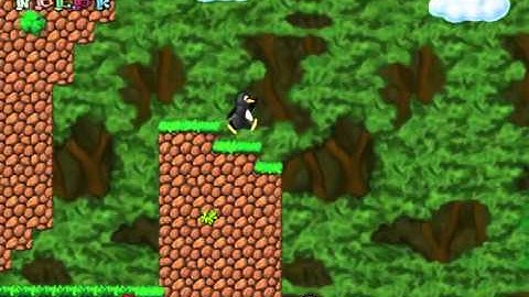 SuperTux 0.4.0 Three sheets to the Wind speedrun