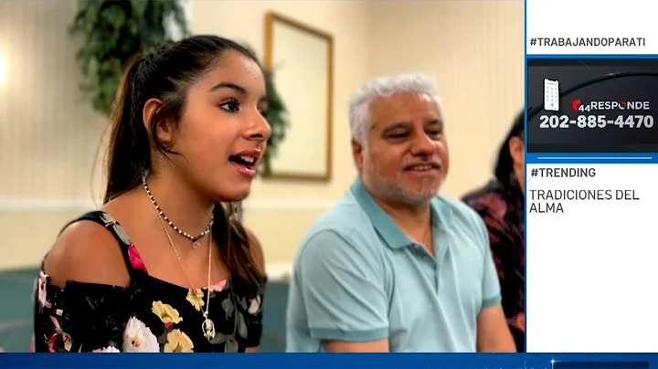 Canal Telemundo entrevista a Jennifer Lujan artist...