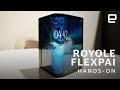 Royole Flex Pai Hands-On: The world's first real foldable phone at CES 2019