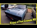 History of Classci Cars Ford Granada MK1 1977. Classic American Cars of the 70s.