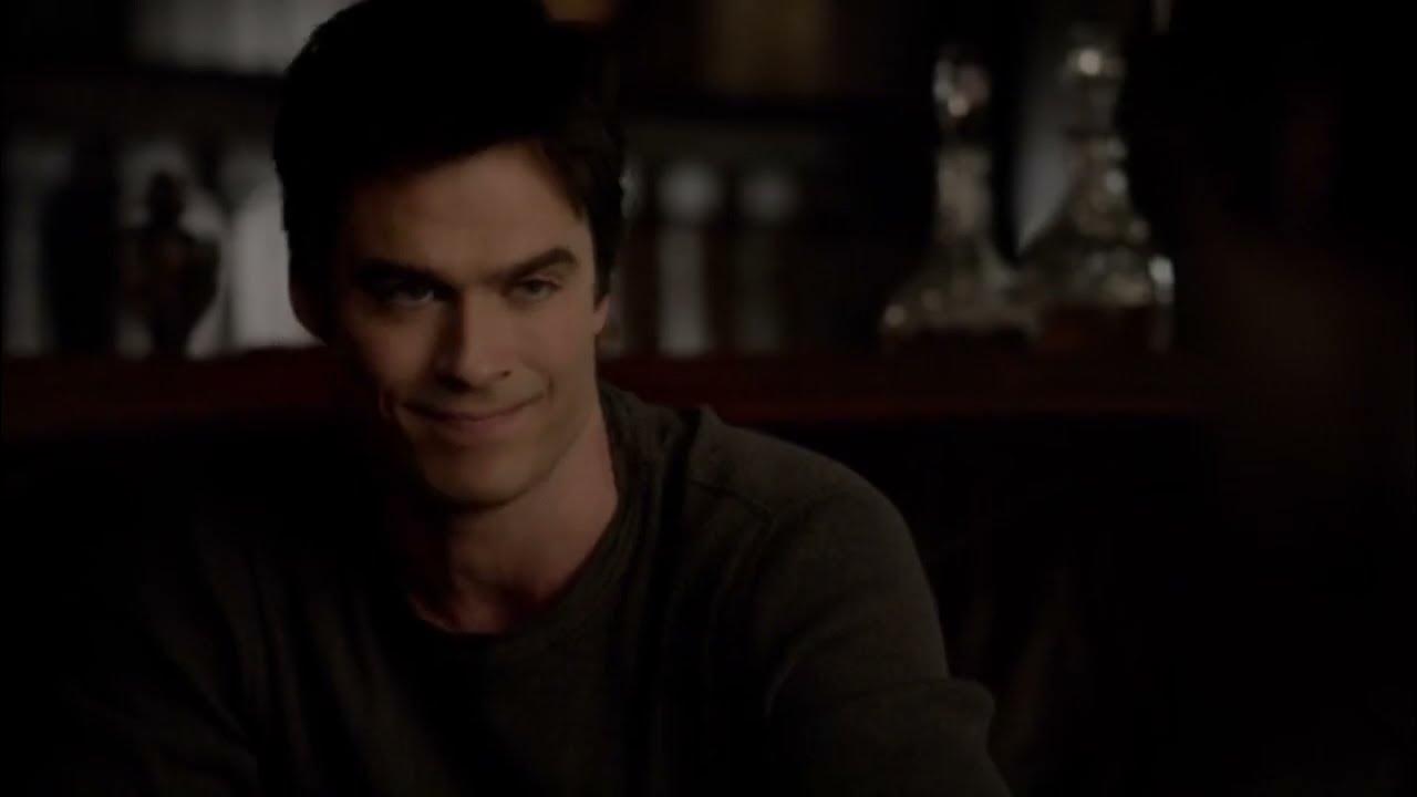 Drinking Game For Katherine, Stefan And Katherine Talk The Vampire