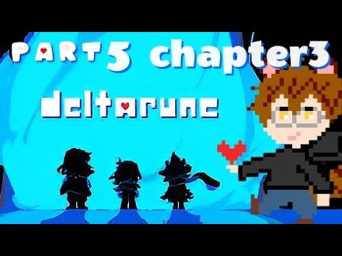 【deltarune/チャプター3】UNDERTALEのパラレル世界で新たな物語を始める　PART5【狸穴みつき】