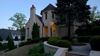 Evening Walk Through Upscale North Carolina Neighborhood | Nature Sounds for Sleep and Study