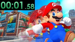 I Tried the SHORTEST super Mario Odyssey Speed-runs EVER