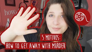 5 Motivos Para Assistir: HOW TO GET AWAY WITH MURDER - VEDA 6 | Pausa Para Um Café