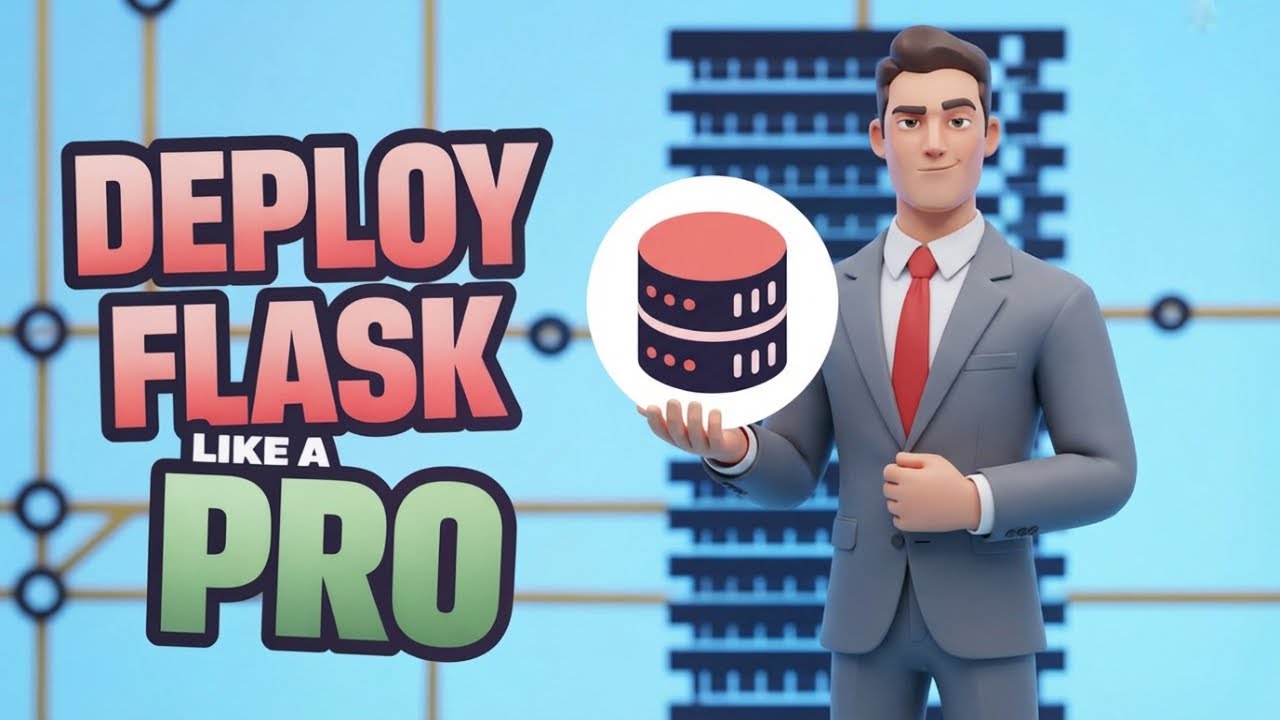 Advanced Flask Deployment with Gunicorn and Nginx