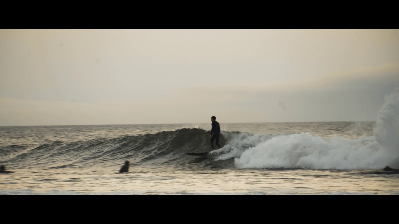 Surfing Leo Carrillo