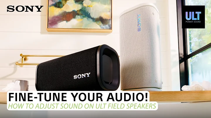 Fine-Tune Your Audio: How to Adjust Sound on ULT FIELD 3 & 5