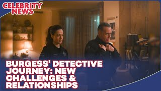 Marina Squerciati on Burgess' Role as Detective Post-Promotion