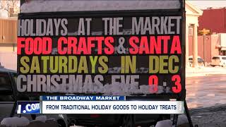 The Broadway Market gears up for the holiday season