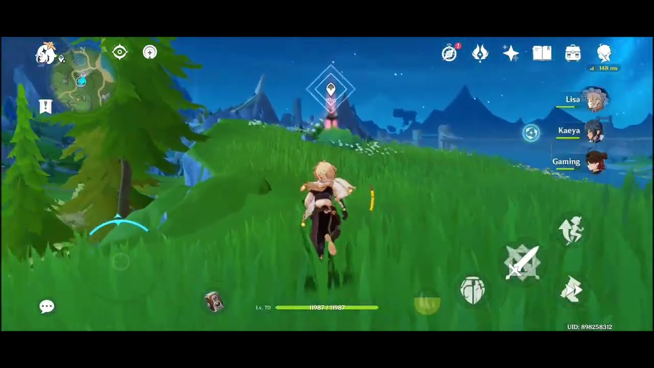 Genshin Impact Gameplay 2 | No commentary