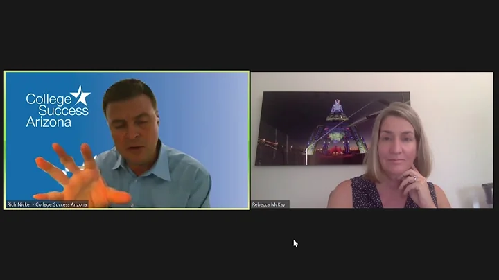 College Success Arizona interview with Rebecca McKay