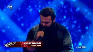 Burak Bayar - Deniz Üstü Köpürür O Ses Türkiye
