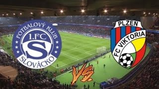 1.FC Slovácko vs Viktoria Plzeň fortuna liga sestřih utkání 23/24