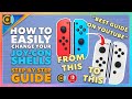 THE BEST tutorial for replacing your Nintendo Switch OLED Joycon shells. Easiest guide. Extremerate