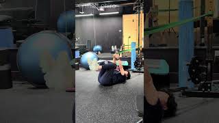 Modified Adductor Isometric Deadbug