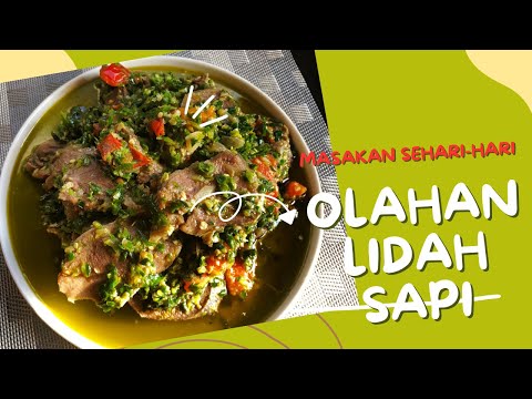 Resep Lidah Sapi Cabe Hijau