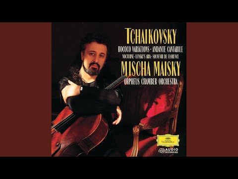 Tchaikovsky: Variations on a Rococo Theme, Op. 33: Var. 3. Andante sostenuto