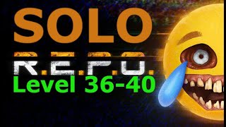 R.E.P.O Solo Level 36-40 (Full commentary)