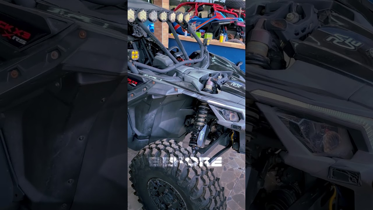 CANAM MAVERICK X3 | RAVE | EDIT |THE SPOT WORKSHOP
