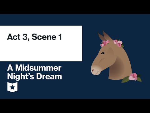 A Midsummer Night&rsquo;s Dream by William Shakespeare | Act 3, Scene 1