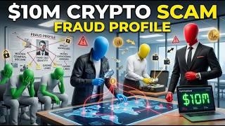Exposing a $10M Crypto Scam's Fraud Profile & Criminal Record | True Crime