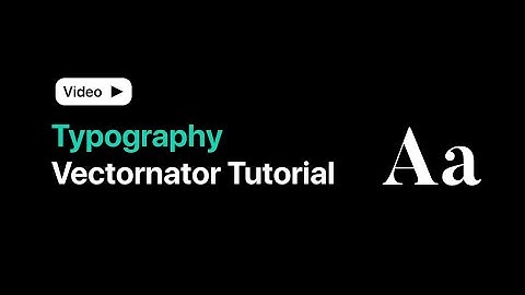 Linearity Curve Tutorial - Typography