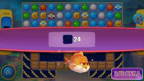 Fishdom level 1415 HD