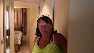 TENERIFE ARONA GRAN HOTEL TOUR. ROOM DINNER AND REVIEW.