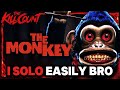 THIS MOVIE IS WILD AF BRO (DEADMEAT THE MONKEY KILL COUNT REACTION)