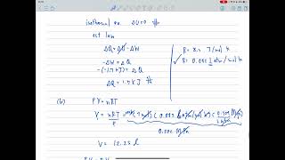 [eng] first law of thermodynamics example problem no.1 with solution (thermodynamics)